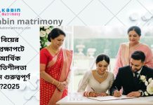 বিয়ের প্রেক্ষাপটে আর্থিক স্থিতিশীলতা কেন গুরুত্বপূর্ণ ?2025 marriage media