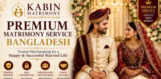 Premium Matrimony Service Bangladesh – Find Your Perfect Life Partner with Kabin Matrimony