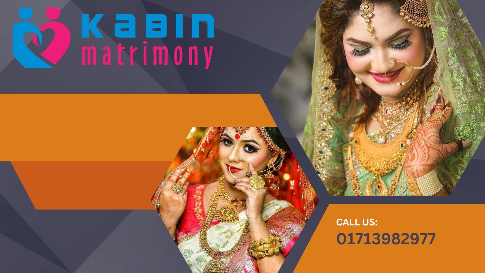 Kabin matrimony is the best matrimony service in Jatrabari