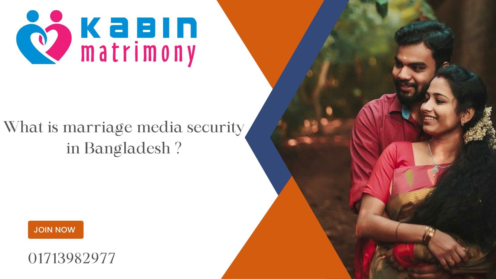 What is marriage media security in Bangladesh
