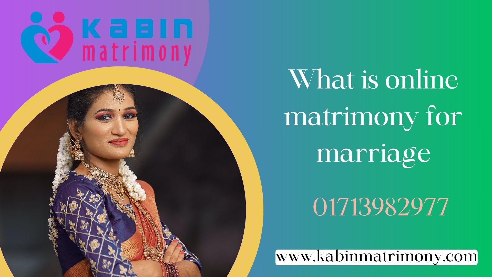 What is online matrimony for marriage